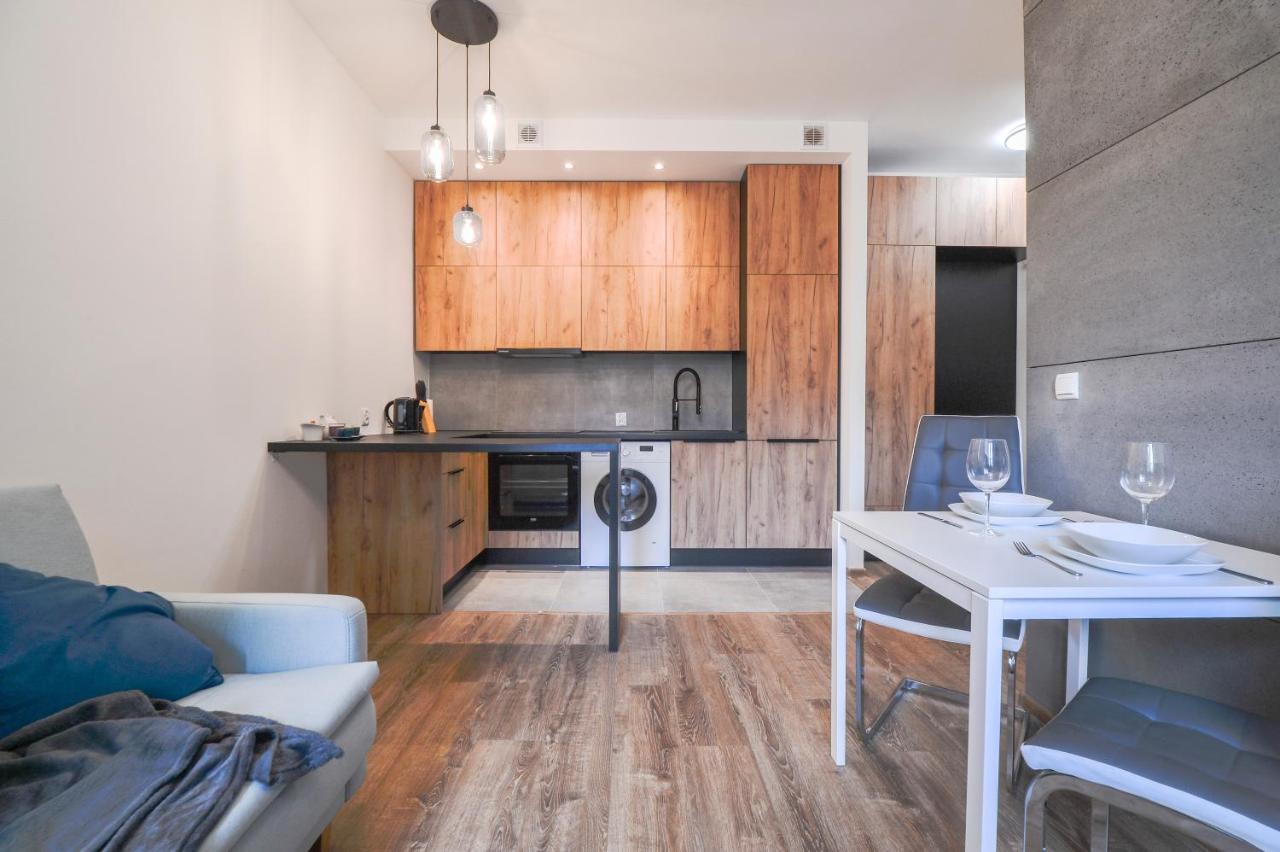 Citystay Zeromskiego Gdynia Seaside Apartment ภายนอก รูปภาพ