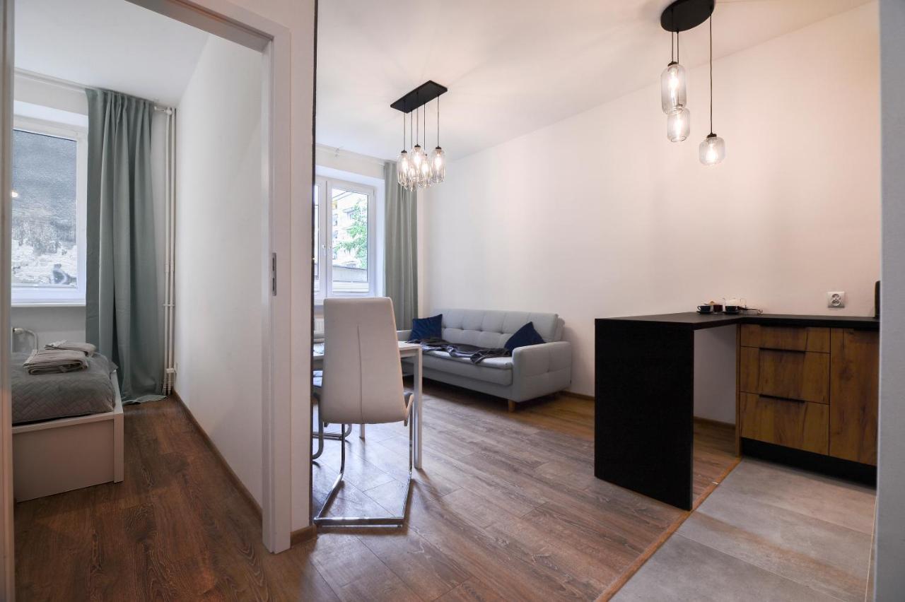 Citystay Zeromskiego Gdynia Seaside Apartment ภายนอก รูปภาพ